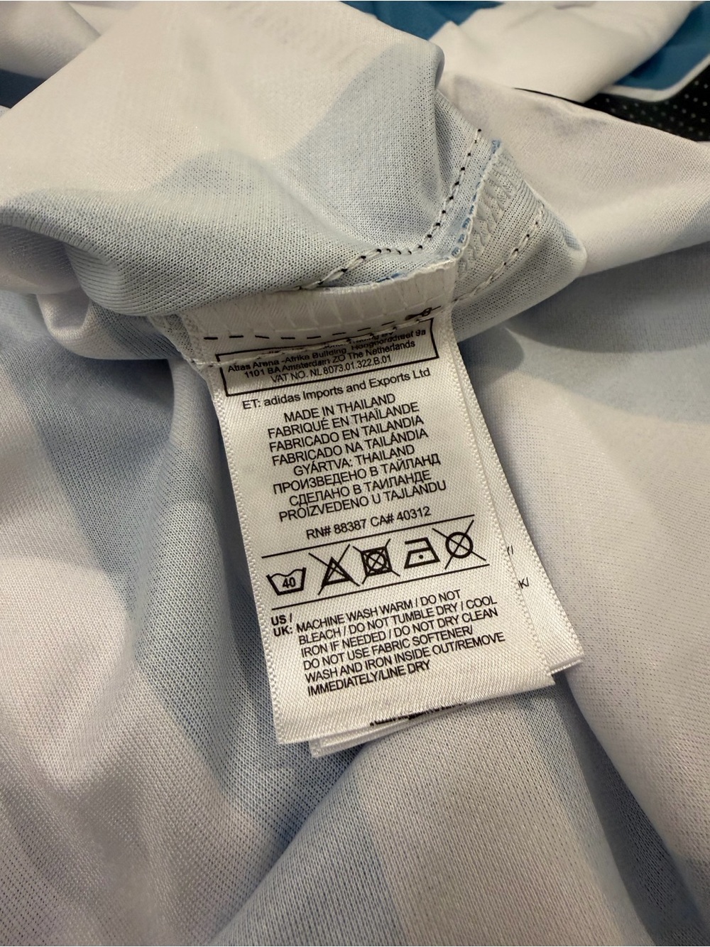 adidas Messi Jersey Blue & White Argentina Soccer Jersey #10 - Picture 13 of 14